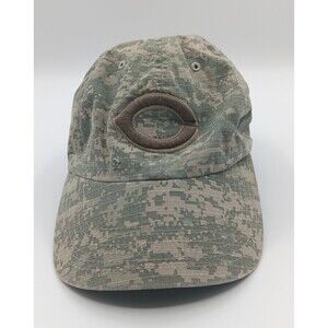 Cincinnati Reds Hat Cap Men One Size Digital Camo Military Troops MLB Baseball